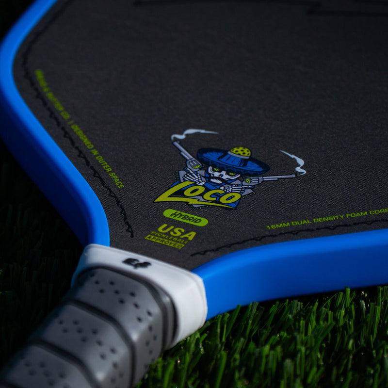 Bread & Butter The Loco 16mm Paddle - Hybrid Azul
