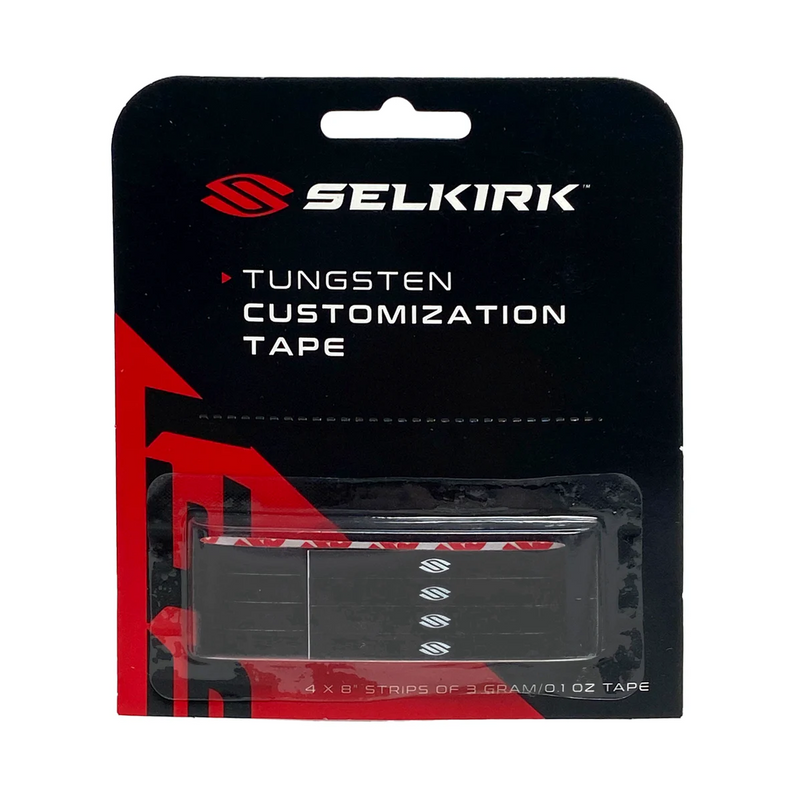 Selkirk Tungsten Tape - Four 8" Strips of 0.1 oz Tape