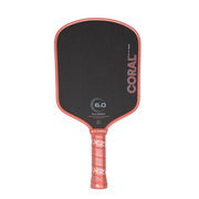Six Zero Coral 16mm Widebody Paddle - Coral Pink