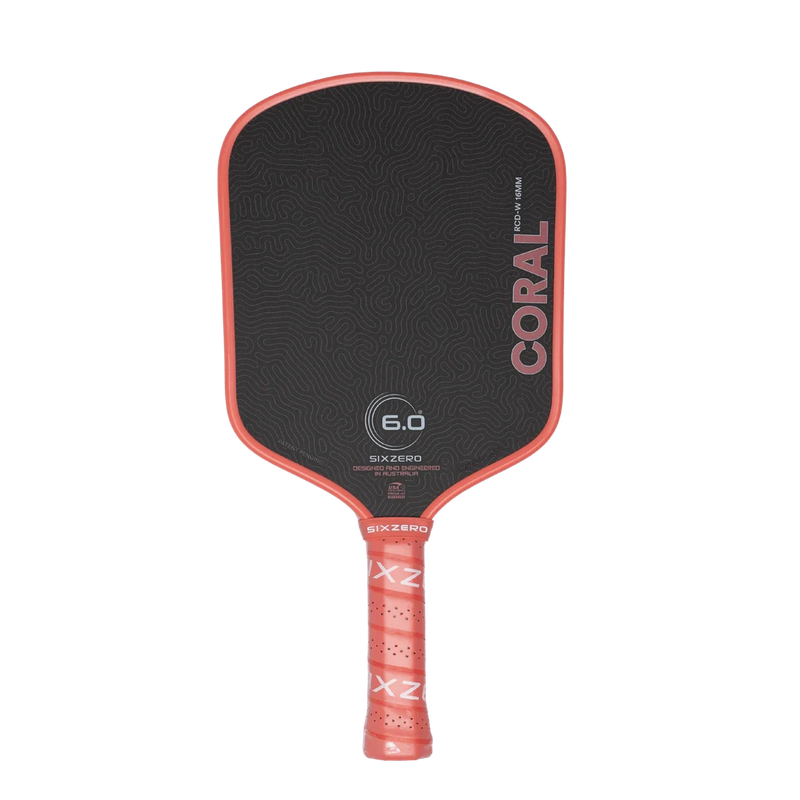 Six Zero Coral 16mm Widebody Paddle - Coral Pink