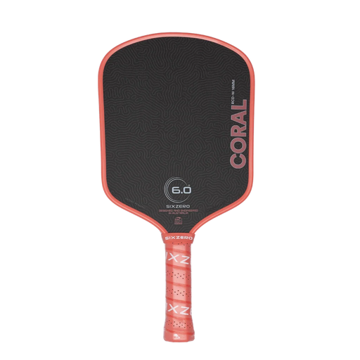 Six Zero Coral 16mm Widebody Paddle - Coral Pink