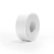 Roll of white tape on a white background