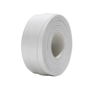 Roll of white tape on a white background