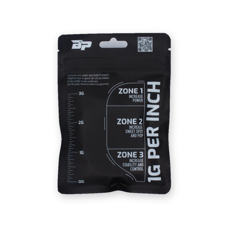 Bodhi Performance PROtune Weighted Tape Roll - 1g/inch