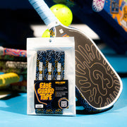 Packaged Edge Guard Tape with a paddle and ball in the background