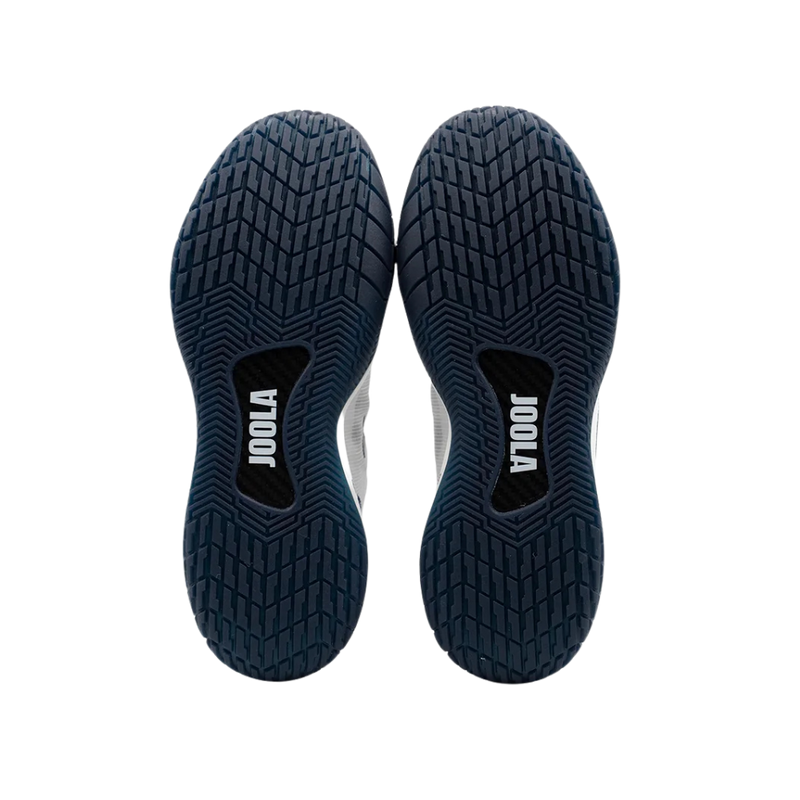 Joola Men's Pickleball R4lly Shoe - White/Navy