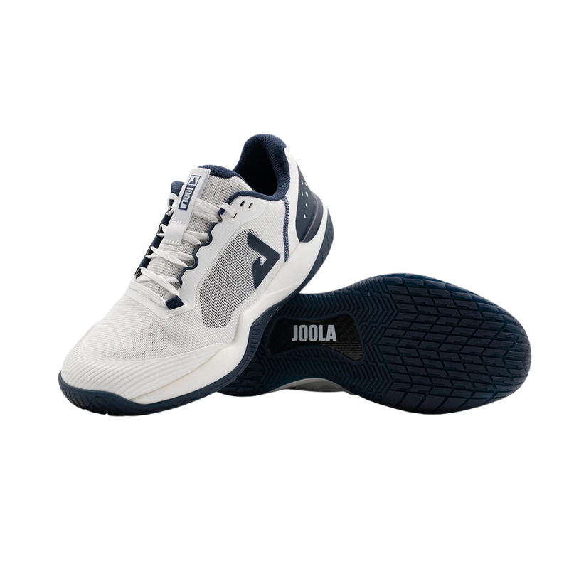 Joola Men's Pickleball R4lly Shoe - White/Navy