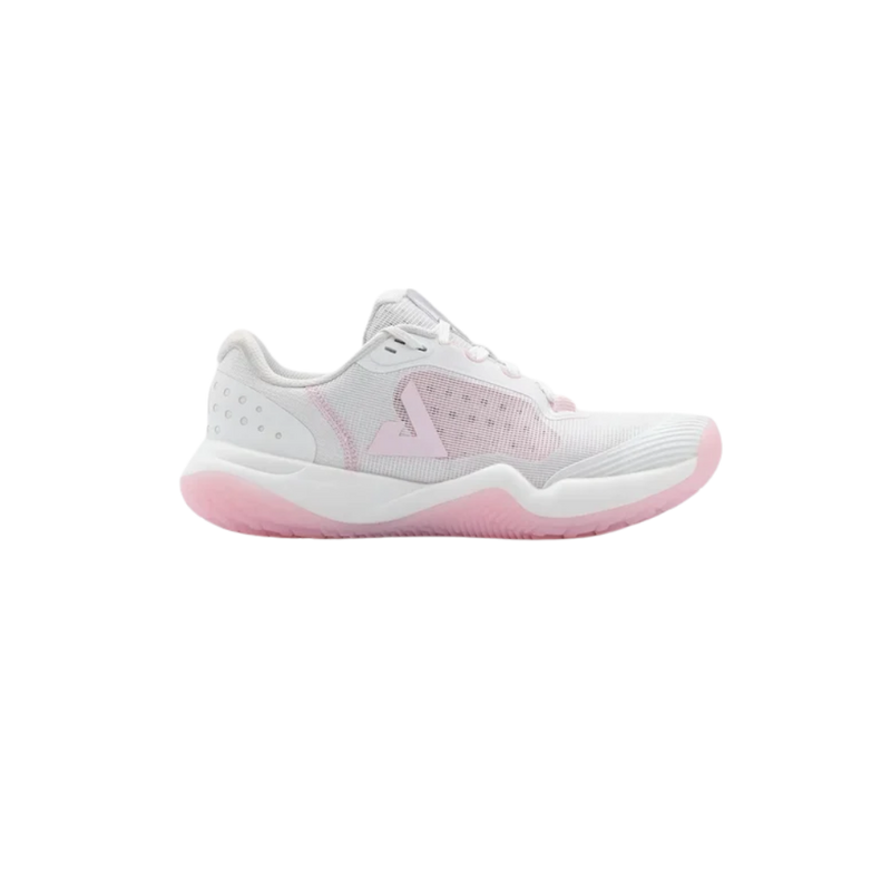 Joola Women's Pickleball R4lly Shoe - White/Pink