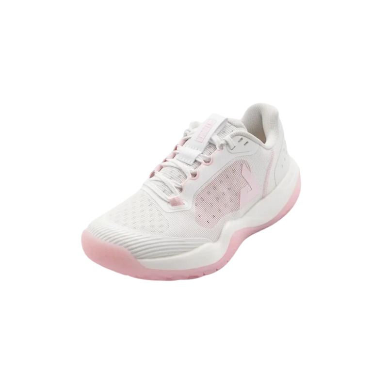 Joola Women's Pickleball R4lly Shoe - White/Pink