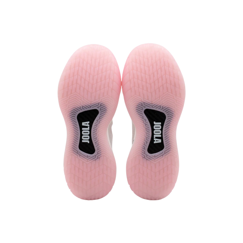 Joola Women's Pickleball R4lly Shoe - White/Pink