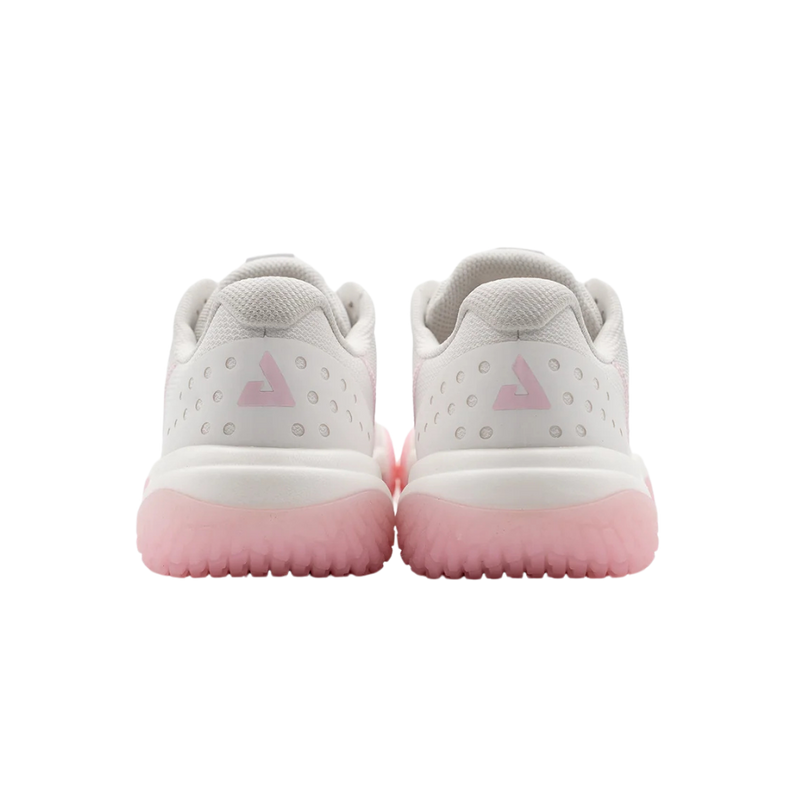 Joola Women's Pickleball R4lly Shoe - White/Pink