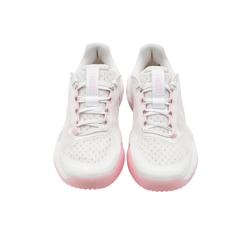 Joola Women's Pickleball R4lly Shoe - White/Pink