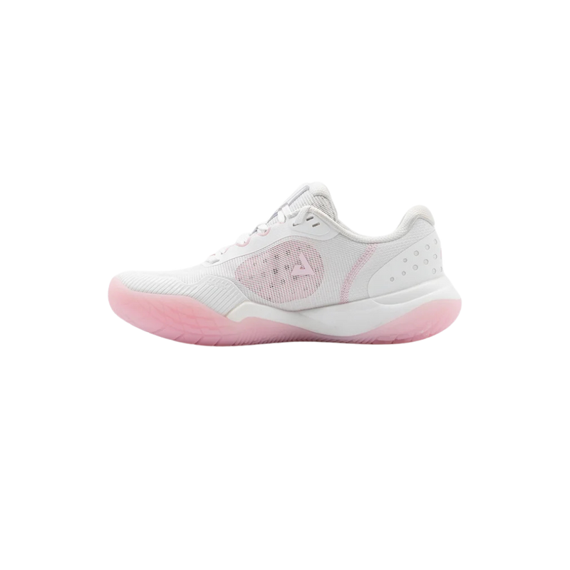 Joola Women's Pickleball R4lly Shoe - White/Pink