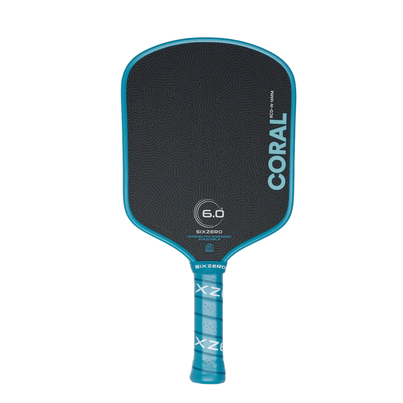 Six Zero Coral 16mm Widebody Paddle - Ocean Blue