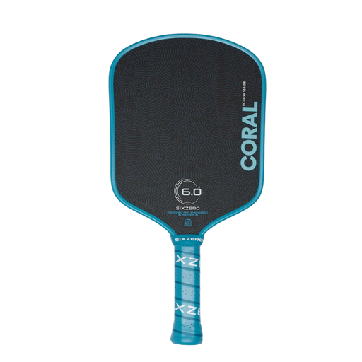 Six Zero Coral 16mm Widebody Paddle - Ocean Blue