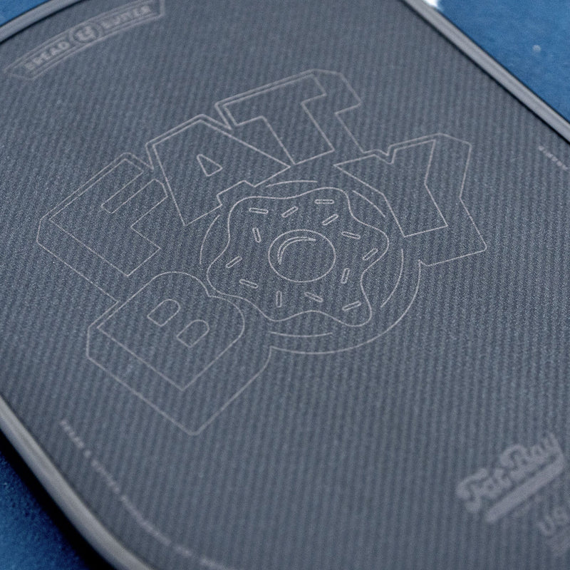 Bread & Butter The Fat Boy 16mm Paddle - Black Out Edition