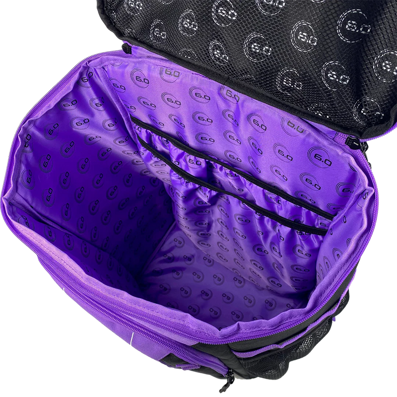 Six Zero Performance Backpack - Amethyst Purple