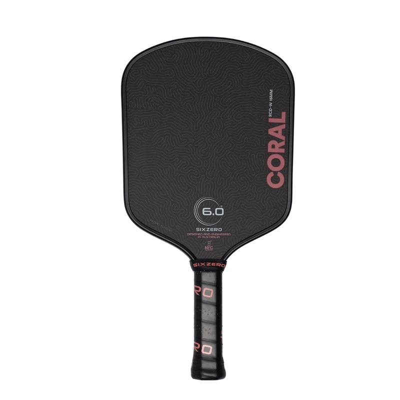 Six Zero Coral 16mm Widebody Paddle - Black