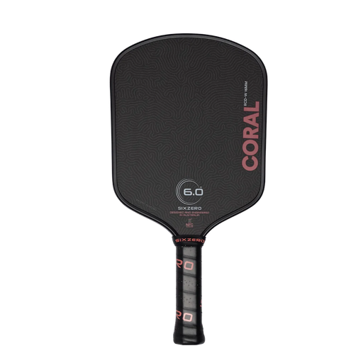 Six Zero Coral 16mm Widebody Paddle - Black