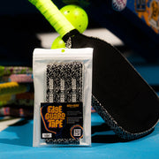 Packaged Edge Guard Tape with a paddle and ball on a colorful background