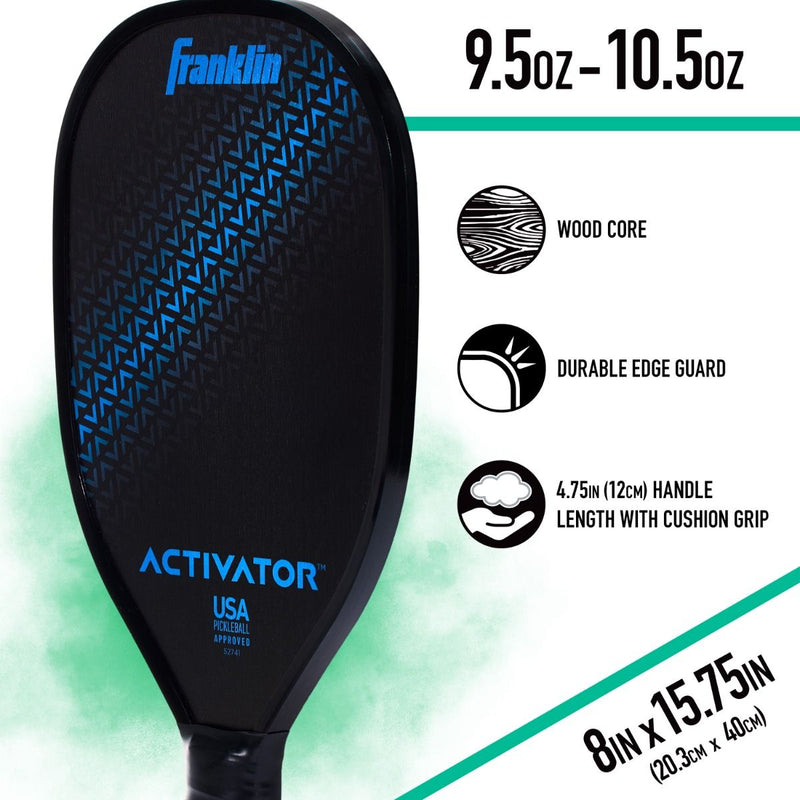 Franklin Wooden Paddle Set - 2 Player
