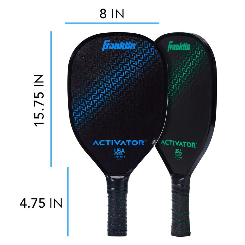 Franklin Wooden Paddle Set - 2 Player