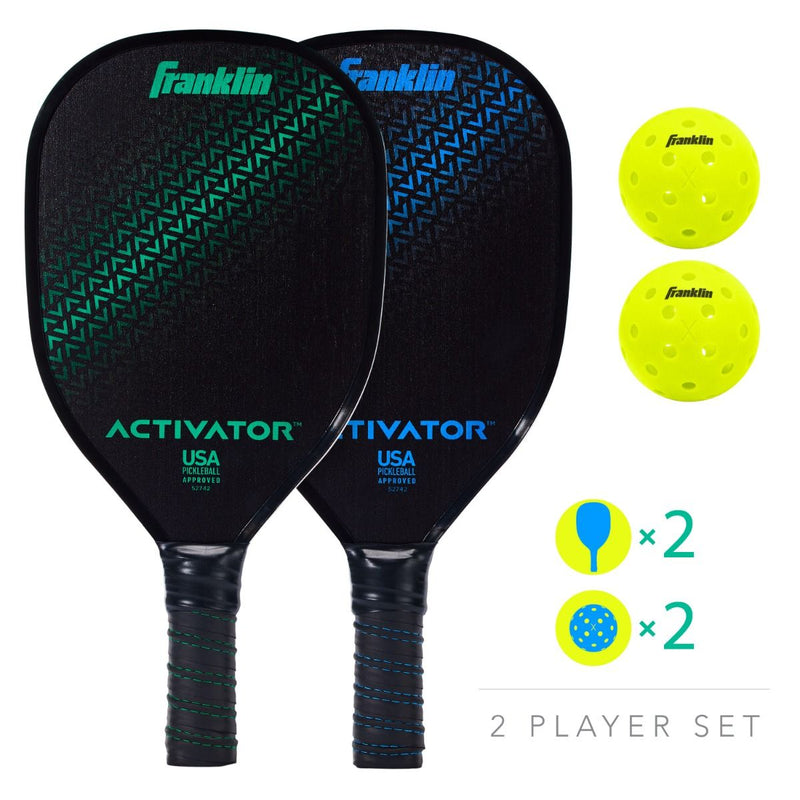 Franklin Wooden Paddle Set - 2 Player