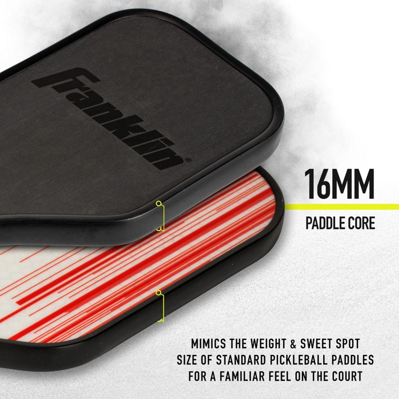 Franklin Sweet Spot 16mm Training Paddle - Black