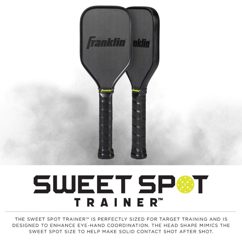 Franklin Sweet Spot 16mm Training Paddle - Black