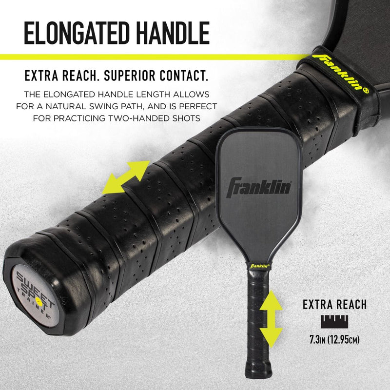 Franklin Sweet Spot 16mm Training Paddle - Black