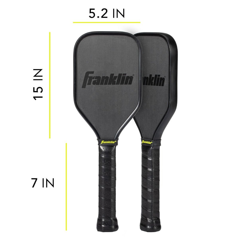 Franklin Sweet Spot 16mm Training Paddle - Black