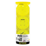 Pack of Franklin pickleball balls on a white background