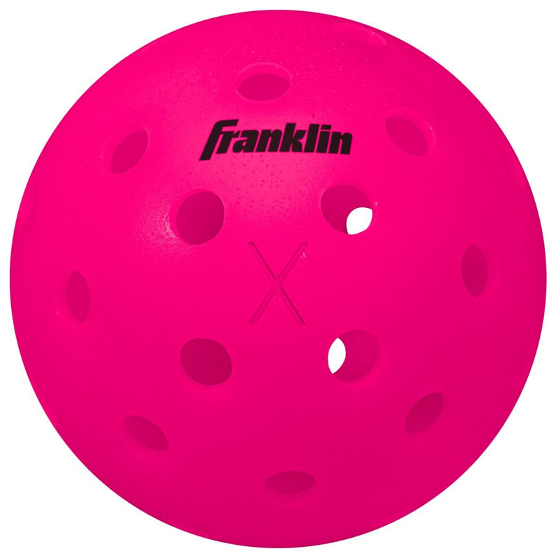 Franklin Pickleball X-40 Outdoor Ball - 3 Pack Pink