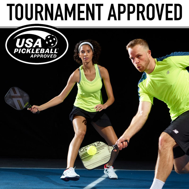 Franklin Pickleball X-26 Indoor Ball - 3 Pack Lime Green