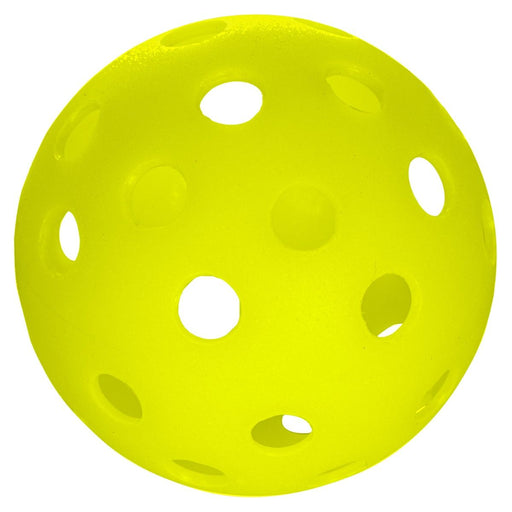 Franklin 69mm Training Pickleballs - 3 Pack Optic Yellow
