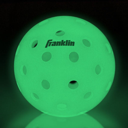 Franklin Glow-In-The Dark Pickleballs - 3 Pack