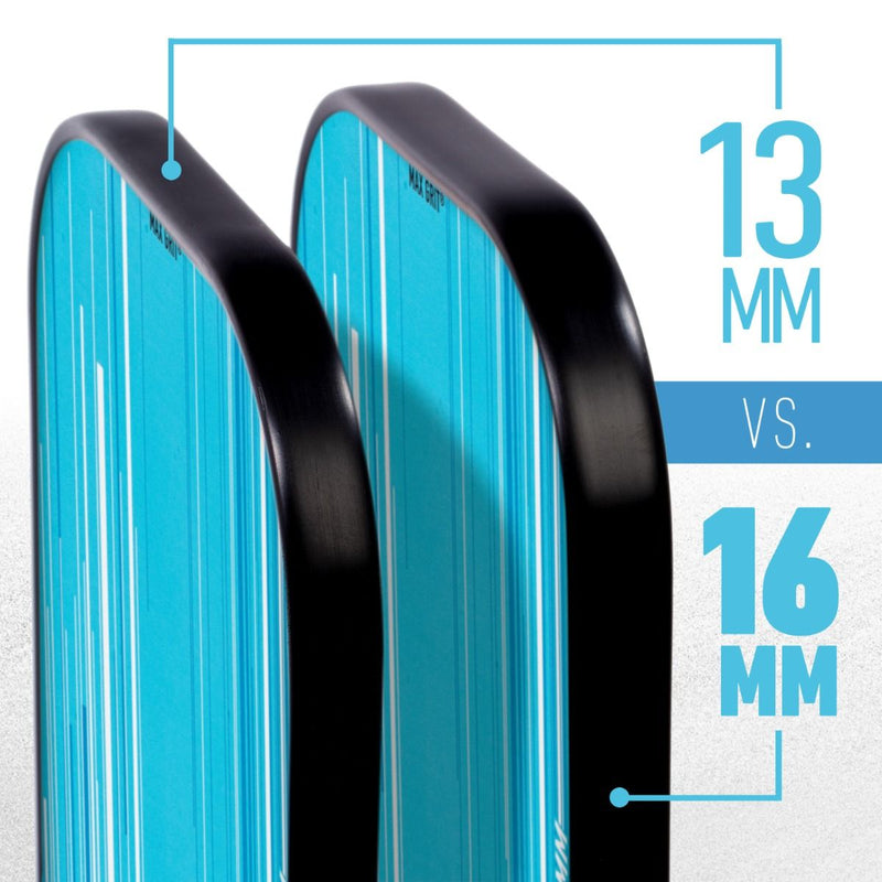 Franklin Signature Pro Series 16mm Pickleball Paddle - Blue