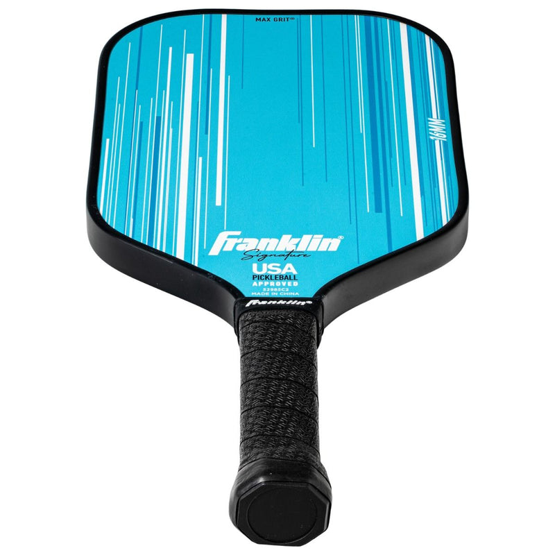 Franklin Signature Pro Series 16mm Pickleball Paddle - Blue
