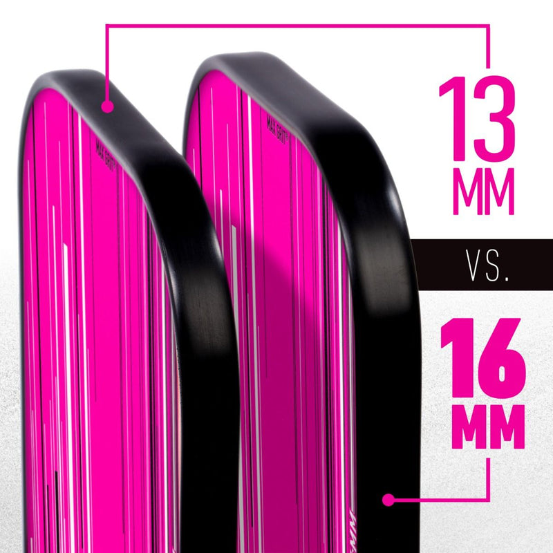 Franklin Signature Pro Series 16mm Pickleball Paddle - Pink