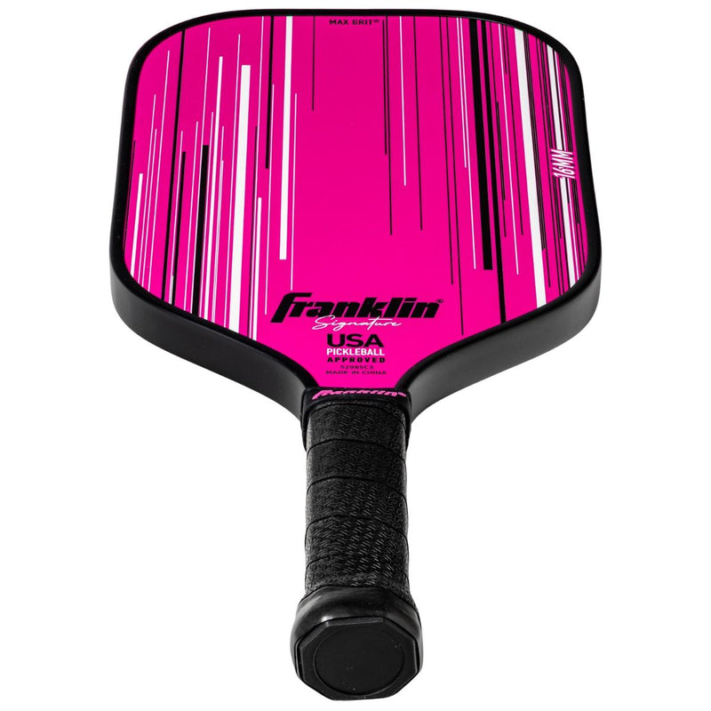 Franklin Signature Pro Series 16mm Pickleball Paddle - Pink