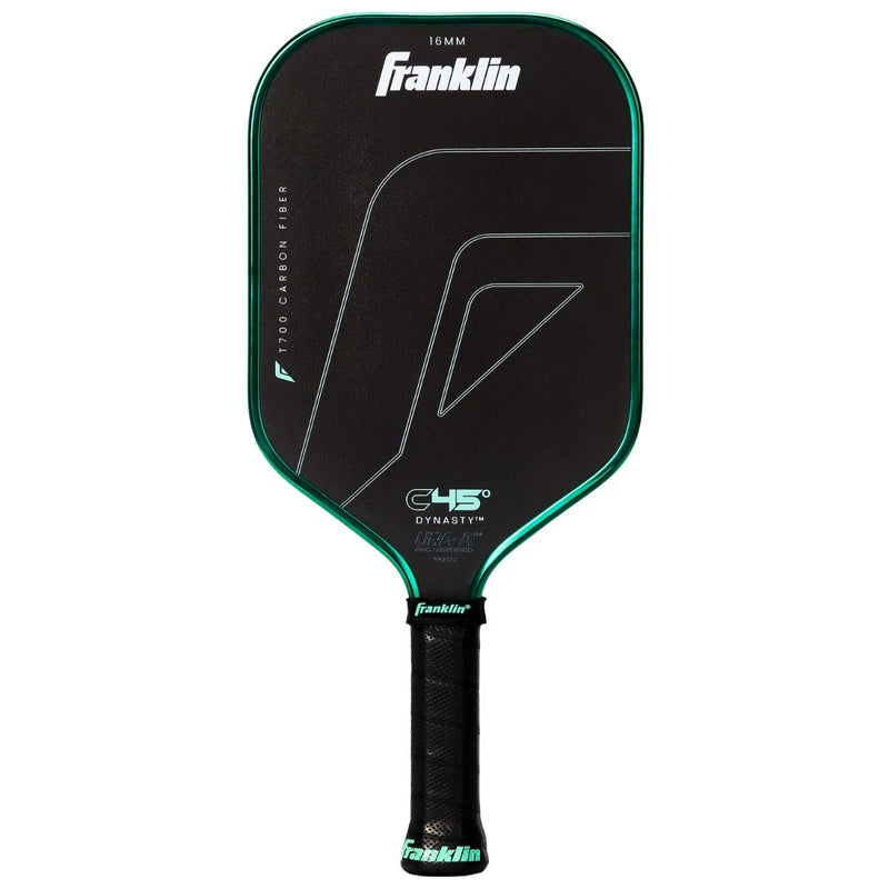 Franklin C45° Carbon Fiber Dynasty Series 16mm Pickleball Paddle - Mint