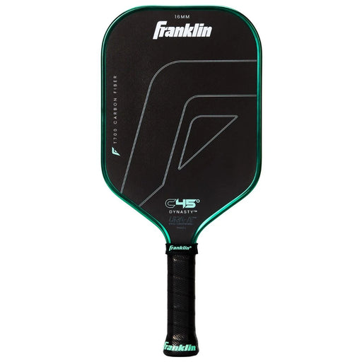 Franklin C45° Carbon Fiber Dynasty Series 16mm Pickleball Paddle - Mint