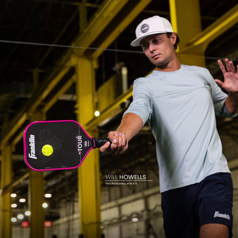Franklin Mini Training Pickleballs - 12 Pack Optic Yellow