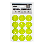 Franklin Mini Training Pickleballs - 12 Pack Optic Yellow