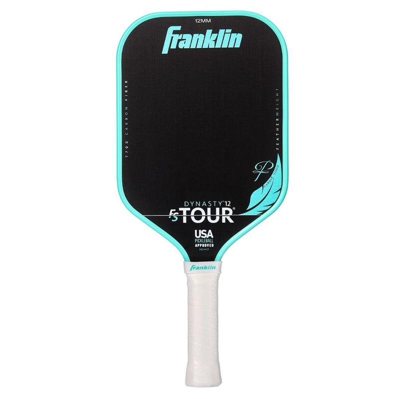 Franklin FS Tour Featherweight Dynasty 12mm Pickleball Paddle - Blue
