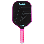 Franklin C45° Carbon Parris Todd Series 13.25mm Pickleball Paddle - Hot Pink/Surf Blue