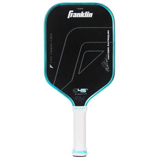 Franklin C45° Carbon Hayden Patriquin Series 14mm Pickleball Paddle - Laguna