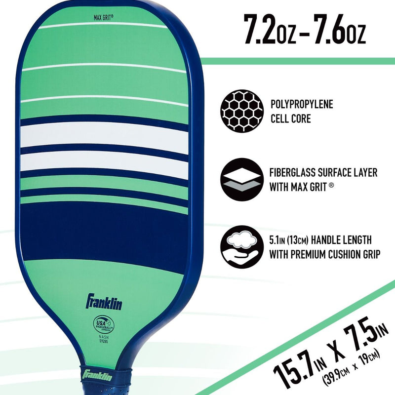Franklin Nash Lifestyle Pickleball Paddle - Navy