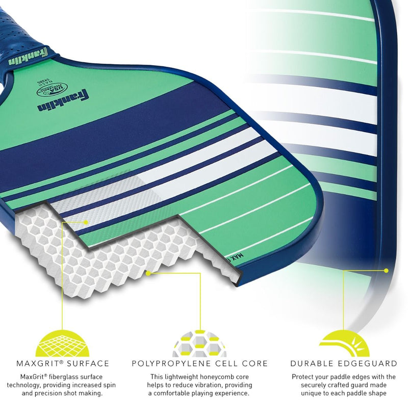 Franklin Nash Lifestyle Pickleball Paddle - Navy