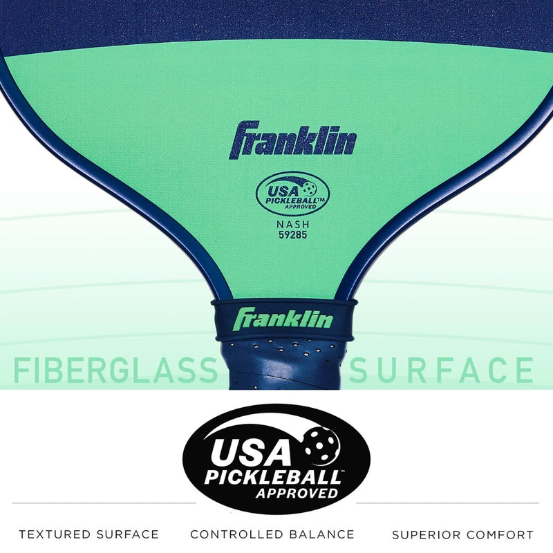 Franklin Nash Lifestyle Pickleball Paddle - Navy